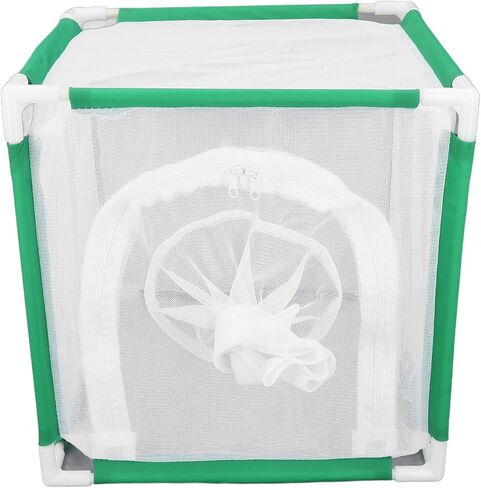 Zerodis and Cage, Mesh for Indoor and Outdoor Butterflies, Easy to Use Portable Cage for Science Education 30x30x30cm in Kuwait