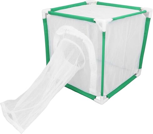Zerodis and Cage, Mesh for Indoor and Outdoor Butterflies, Easy to Use Portable Cage for Science Education 30x30x30cm in Kuwait