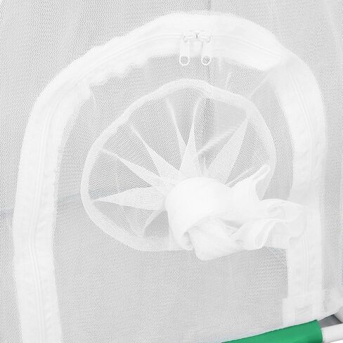 Zerodis and Cage, Mesh for Indoor and Outdoor Butterflies, Easy to Use Portable Cage for Science Education 30x30x30cm in Kuwait