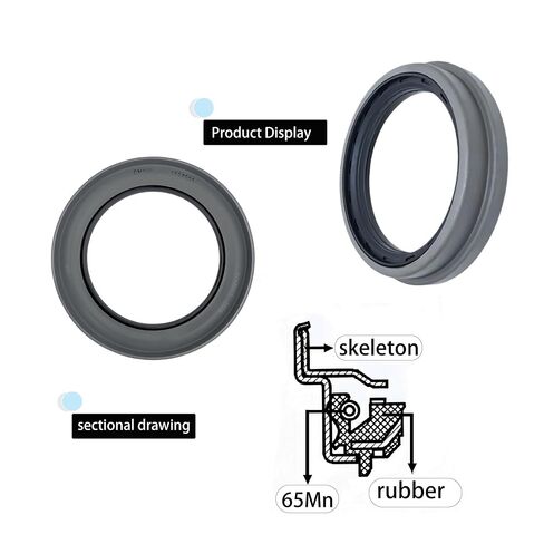 88.9x122.987x22.936mm Oil Seal in Kuwait