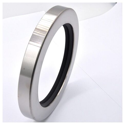 75 * 100 12 ختم زيت مع غطاء من الفولاذ المقاوم للصدأ بشفة واحدة وقطع غيار ضاغط هواء لولبي مزدوج (75 × 100 × 12 Ctlcwbk) in Kuwait