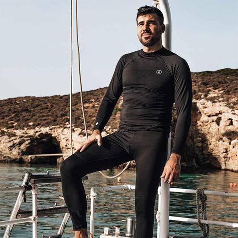 Fourth Element Men's OceanPositive J2 Baselayer Leggings: Eco-Friendly Comfort for Extreme Adventures in Saudi Arabia