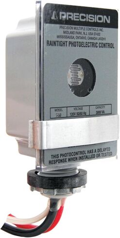 Precision T-30 - Lumatrol Photo Control - Stem Mounting - SPST - 120 Volt in Saudi Arabia