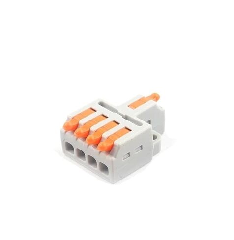 Universal Compact Wiring Splicing Conector Fast Universal Compact Conductor Junction Box Spring Splice Terminal Block Push-in Wire Connector Electrical Cable Splitter(D1-3O) in Saudi Arabia