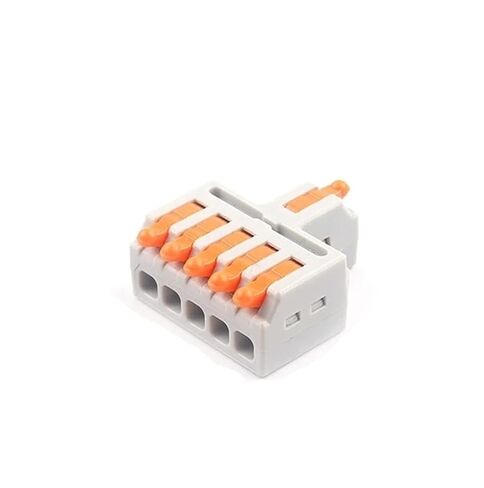 Universal Compact Wiring Splicing Conector Fast Universal Compact Conductor Junction Box Spring Splice Terminal Block Push-in Wire Connector Electrical Cable Splitter(D1-3O) in Saudi Arabia