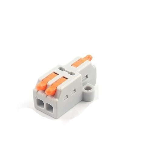 Universal Compact Wiring Splicing Conector Fast Universal Compact Conductor Junction Box Spring Splice Terminal Block Push-in Wire Connector Electrical Cable Splitter(D1-3O) in Saudi Arabia