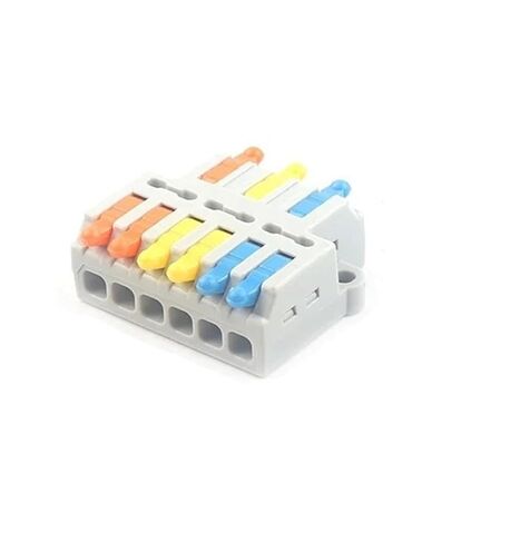 Universal Compact Wiring Splicing Conector Fast Universal Compact Conductor Junction Box Spring Splice Terminal Block Push-in Wire Connector Electrical Cable Splitter(D1-3O) in Saudi Arabia