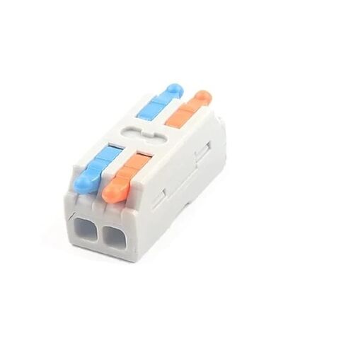 Universal Compact Wiring Splicing Conector Fast Universal Compact Conductor Junction Box Spring Splice Terminal Block Push-in Wire Connector Electrical Cable Splitter(D1-3O) in Saudi Arabia