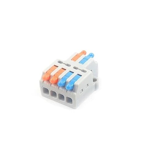 Universal Compact Wiring Splicing Conector Fast Universal Compact Conductor Junction Box Spring Splice Terminal Block Push-in Wire Connector Electrical Cable Splitter(D1-3O) in Saudi Arabia