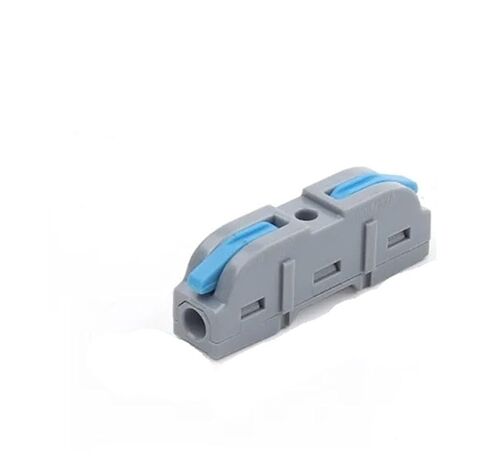 Universal Compact Wiring Splicing Conector 50PCS Lever Wire Connectors 1 to 1 Inline Push-in Splice Insulated Terminal Universal Compact Electrical Connector AWG 28-12(211 Y) in Saudi Arabia