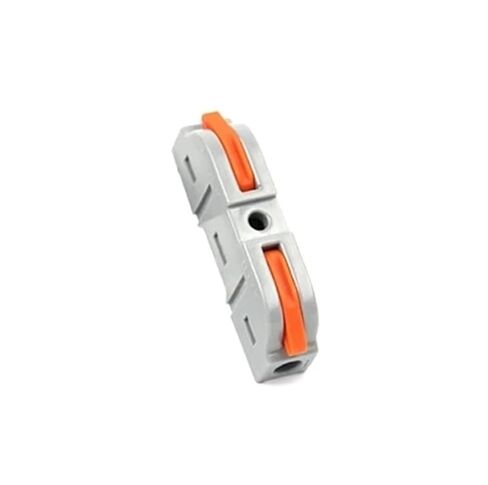 Universal Compact Wiring Splicing Conector Quick Splicing Multiplex Butt Wire Connector Compact Electrical Cable Terminal Block Home Wiring Connectors Junction Box(100PCS Bag) in Saudi Arabia