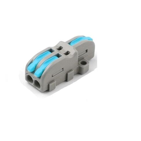 Universal Compact Wiring Splicing Conector 10/100PCS Electrical Cable Connector 1 in Multiple Out Quick Wire Terminal Block 2/3/4/5Pin Push in Lever Connectors(NV-F13AO,100PCS) in Saudi Arabia