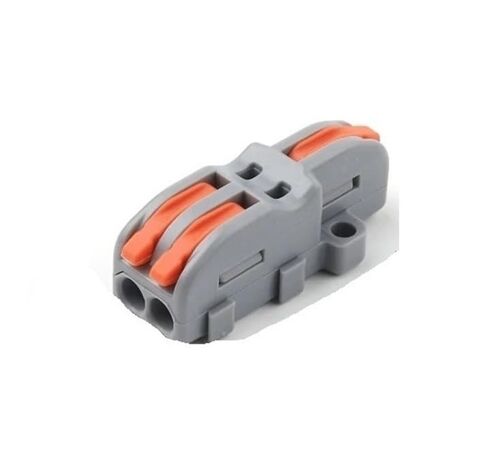 Universal Compact Wiring Splicing Conector 10/100PCS Electrical Cable Connector 1 in Multiple Out Quick Wire Terminal Block 2/3/4/5Pin Push in Lever Connectors(NV-F13AO,100PCS) in Saudi Arabia