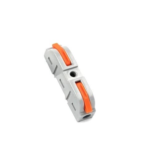 Universal Compact Wiring Splicing Conector 34/50/100pcs Boxed Lever Wire Connector for 28-12 AWG 1 to 1 Quick Wire Connector Compact Splice Insulated Terminal Connectors(NC-221 50PCS Box) in Saudi Arabia