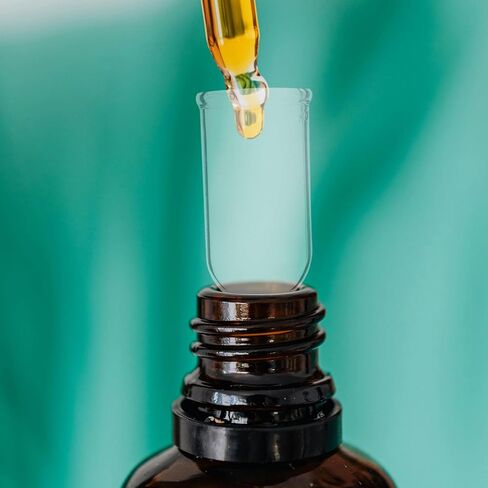 Holibanna Laboratory Glass Filtration Funnel 32mm Round Bottom 120mm Length Scientific Experiment Funnel for Classroom and Student Labs in Kuwait