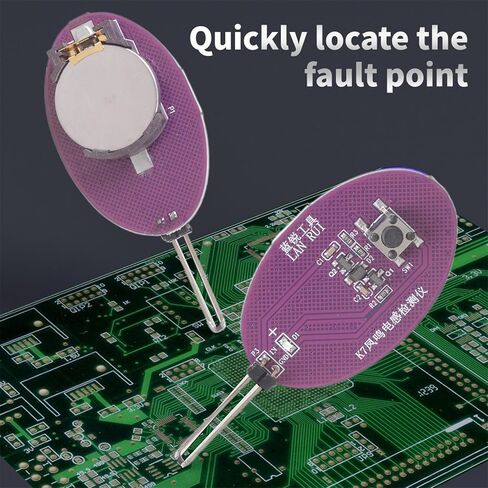 Accurate Inductors Tester for Motherboards Quick Fault Detection with LED Indicators 1 Button Operations in Saudi Arabia