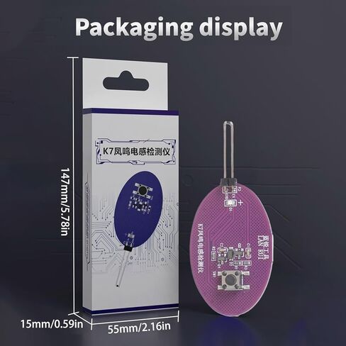 Accurate Inductors Tester for Motherboards Quick Fault Detection with LED Indicators 1 Button Operations in Saudi Arabia
