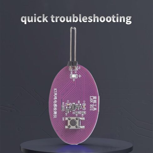 Accurate Inductors Tester for Motherboards Quick Fault Detection with LED Indicators 1 Button Operations in Saudi Arabia