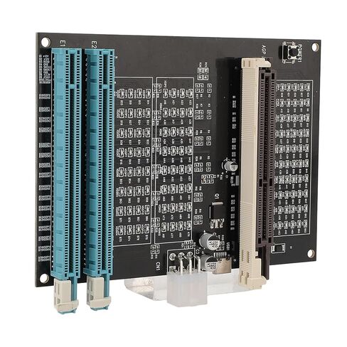 Yunseity Graphics Card Tester, with Light for CPU Chip, Identify Short Circuits and CPU Failures for Display Video Graphics Card Tester, for Open Circuits and Short Circuits Diagnosis in Saudi Arabia
