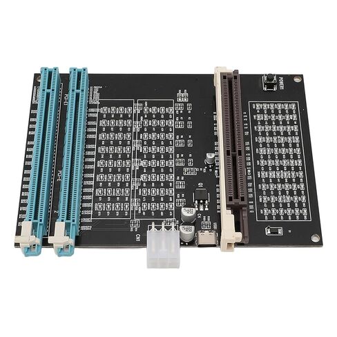 Yunseity Graphics Card Tester, with Light for CPU Chip, Identify Short Circuits and CPU Failures for Display Video Graphics Card Tester, for Open Circuits and Short Circuits Diagnosis in Saudi Arabia