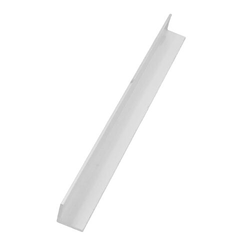 SHEUTSAN 10 Pack 12 x 1 x 1 inch Aluminum Angle Stock, 1/8 inch Thick Aluminum Angle Bar for Shelves Brackets, Frames, Railings in Saudi Arabia