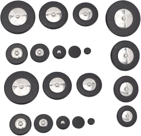 SAFIGLE 25pcs Saxophone Rubber Pads Set for Alto Saxophone Repair Durable Sound Hole Gaskets for Musicians Easy to Use Cushions for Diy Enthusiasts in Saudi Arabia
