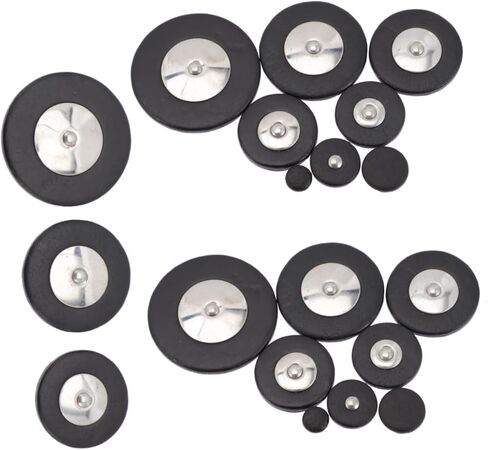 SAFIGLE 25pcs Saxophone Rubber Pads Set for Alto Saxophone Repair Durable Sound Hole Gaskets for Musicians Easy to Use Cushions for Diy Enthusiasts in Saudi Arabia