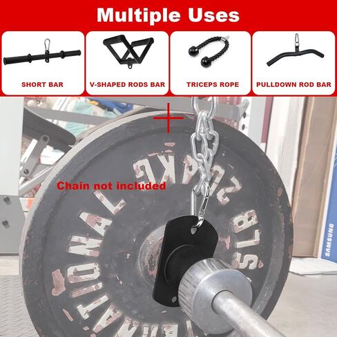 Landmine Eyelet Attachment,T-Bar Row Platform Post Insert Landmine Attachment Fits 2-inch Olympic Barbell for Back Muscle Arm Full-Body & Support Deadlifts Squats in Saudi Arabia