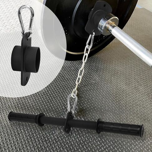 Landmine Eyelet Attachment,T-Bar Row Platform Post Insert Landmine Attachment Fits 2-inch Olympic Barbell for Back Muscle Arm Full-Body & Support Deadlifts Squats in Saudi Arabia