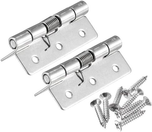 مفصلات محملة بنابض أجهزة من الفولاذ المقاوم للصدأ 1/1.5/2/2.5 بوصة 2 قطعة (1 بوصة) in Kuwait