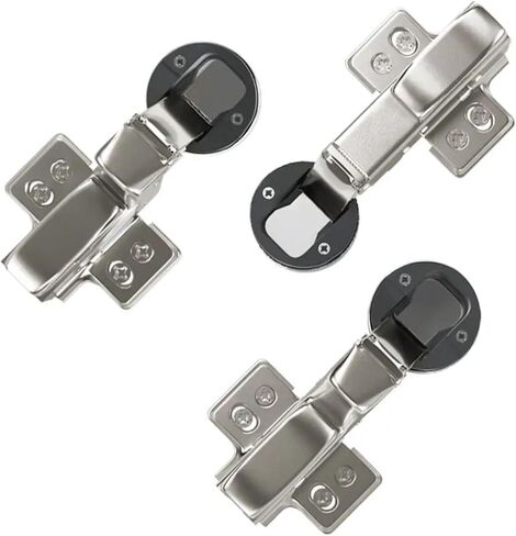 التخميد الصلب المدرفلة على البارد الهيدروليكية عازلة خزانة المفصلي كليب موصل الأجهزة 1 قطعة (نمط 6) in Kuwait