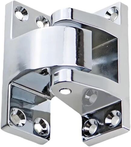 مفصلات كبيرة من سبائك الزنك للآلات الصناعية ومواد البناء المنزلية 1 قطعة in Kuwait