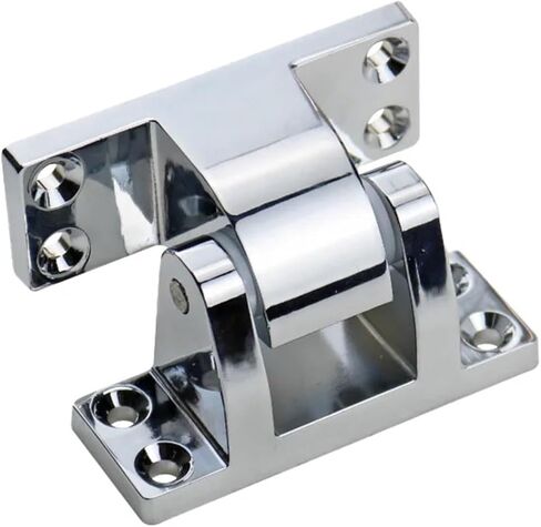 مفصلات كبيرة من سبائك الزنك للآلات الصناعية ومواد البناء المنزلية 1 قطعة in Kuwait