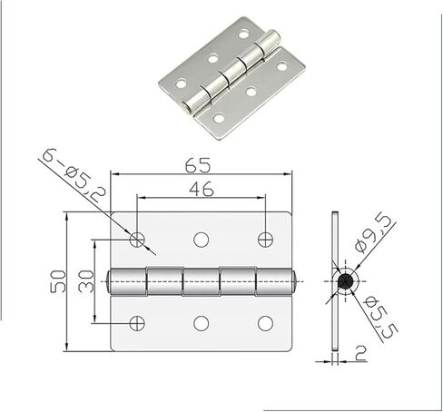 مفصل مسطح قابل للطي 304 صندوق توزيع الآلات والمعدات الصناعية من الفولاذ المقاوم للصدأ 1 قطعة in Kuwait