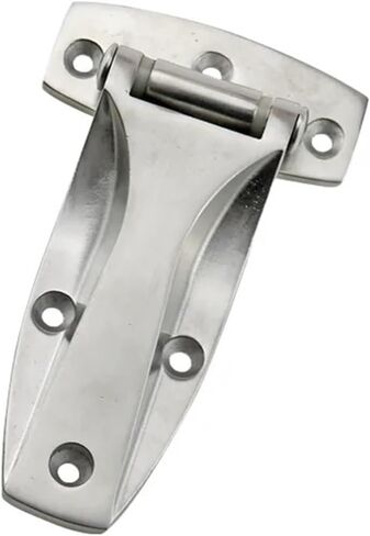 أبواب خزانة معدات الآلات الصناعية 304 مفصلات أرجوحة شديدة التحمل من الفولاذ المقاوم للصدأ قطعة واحدة in Kuwait