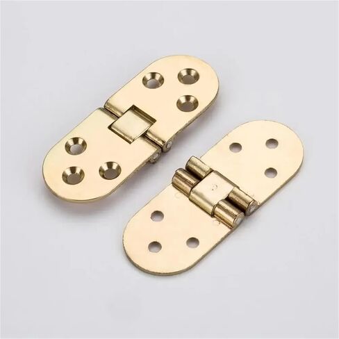 Folding Self Supporting Table Cabinet Door Hinge Flush Mounted 1Pcs(Silver) in Saudi Arabia