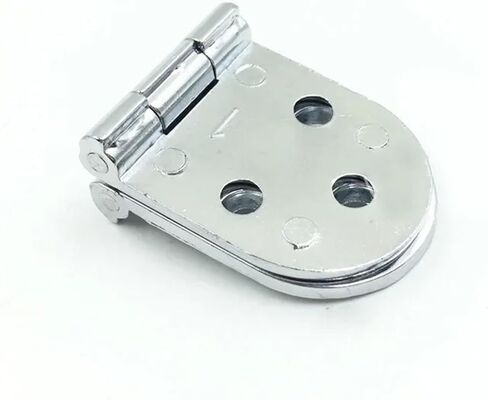 Folding Self Supporting Table Cabinet Door Hinge Flush Mounted 1Pcs(Silver) in Saudi Arabia