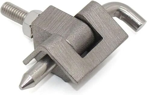 الأجهزة 304 الفولاذ المقاوم للصدأ المفصلي الصغيرة أخفى الانحناء غير النظامية CL230-4 1 قطعة in Kuwait