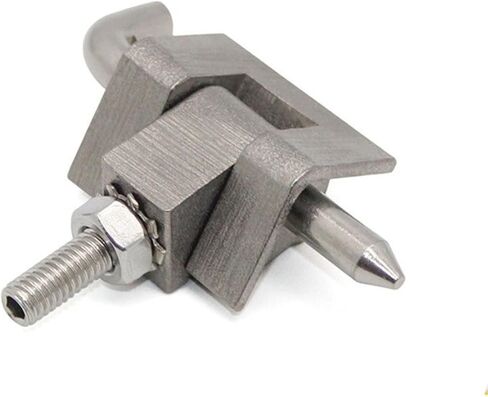 الأجهزة 304 الفولاذ المقاوم للصدأ المفصلي الصغيرة أخفى الانحناء غير النظامية CL230-4 1 قطعة in Kuwait