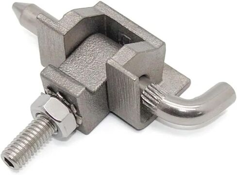 الأجهزة 304 الفولاذ المقاوم للصدأ المفصلي الصغيرة أخفى الانحناء غير النظامية CL230-4 1 قطعة in Kuwait