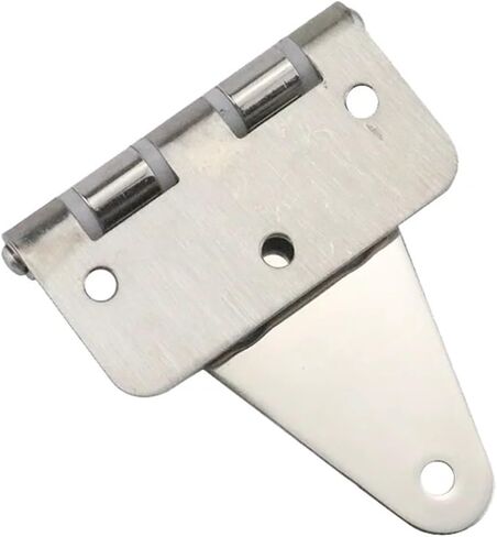 مفصلة مسطحة قابلة للطي شديدة التحمل 304 من الفولاذ المقاوم للصدأ معدات الآلات الصناعية أبواب خزانة الأثاث 1 قطعة in Kuwait