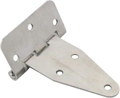 مفصلة مسطحة قابلة للطي شديدة التحمل 304 من الفولاذ المقاوم للصدأ معدات الآلات الصناعية أبواب خزانة الأثاث 1 قطعة in Kuwait