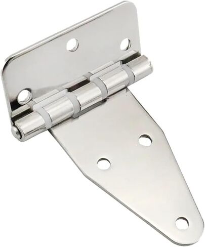 مفصلة مسطحة قابلة للطي شديدة التحمل 304 من الفولاذ المقاوم للصدأ معدات الآلات الصناعية أبواب خزانة الأثاث 1 قطعة in Kuwait