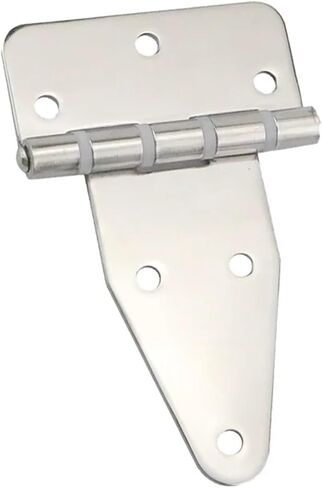 مفصلة مسطحة قابلة للطي شديدة التحمل 304 من الفولاذ المقاوم للصدأ معدات الآلات الصناعية أبواب خزانة الأثاث 1 قطعة in Kuwait