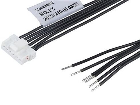 Molex/Waldom, 224483-1062, Microtpa 2.0 R-S 6Ckt 150Mm Disc Sn |Molex 224483-1062 (30 Item/s) in Saudi Arabia