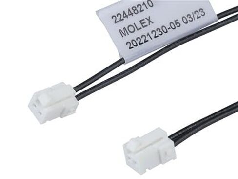 Molex/Waldom, 224482-1023, Microtpa 2.0 R-R 2Ckt 300Mm Disc Sn |Molex 224482-1023 (50 Item/s) in Saudi Arabia