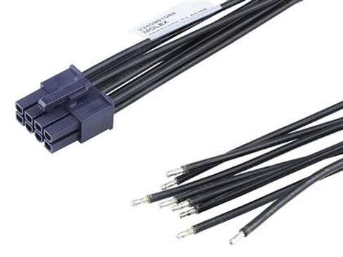 Molex/Waldom, 224095-1082, Mini-Fit Versa R-S 8ckt 150mm disc Sn (10 Item/s) in Saudi Arabia