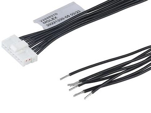 موليكس/والدوم، 224483-1083، Microtpa 2.0 RS 8Ckt 300Mm Disc Sn |Molex 224483-1083 (20 عنصر/عناصر) in Saudi Arabia