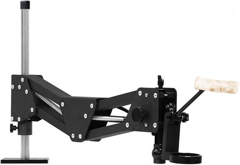 Microscope Boom Stand for MS04A Stereo Microscope, Adjustable Spring Arm Bracket, Compatible with 76mm Holders and LED Ring Lights, Heavy-Duty Table Clamp Base, MH04A-H in Kuwait