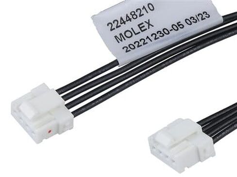 موليكس/والدوم، 224482-1042، Microtpa 2.0 R-R 4Ckt 150Mm Disc Sn |Molex 224482-1042 (40 عنصر/عناصر) in Saudi Arabia